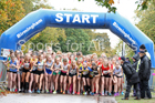 Girls under-15s 3 Stage Relay, 2018 ERRA 6 and 4 Stage and Youngsters Relays. Photo:  David T. Hewitson/Sports for All Pics